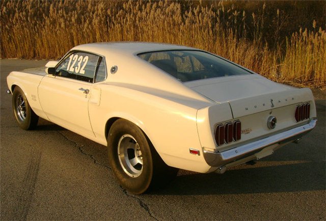 Ford Mustang Boss 1969 Ford Mustang Boss 1969