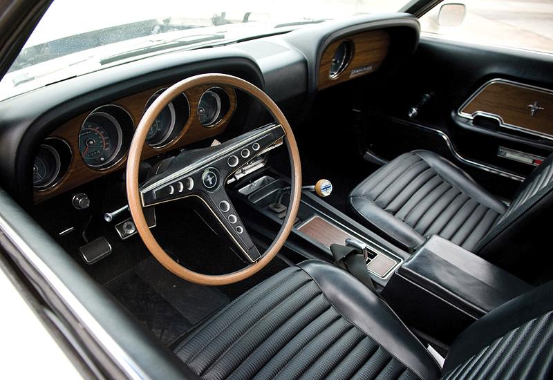 Ford Mustang Boss 1969