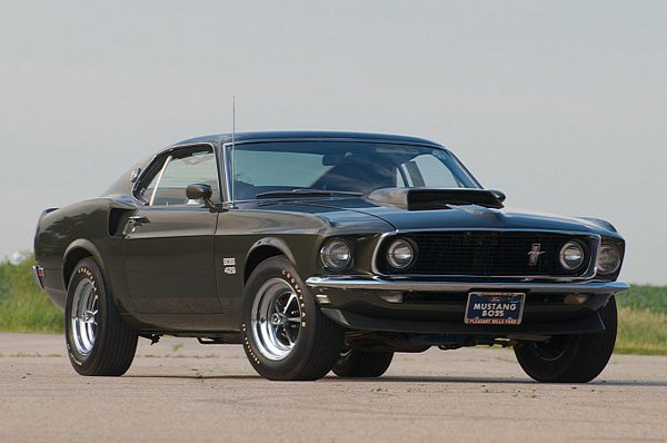 Ford Mustang Boss 1969
