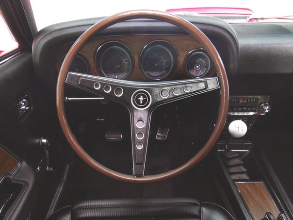 Ford Mustang Boss 1969