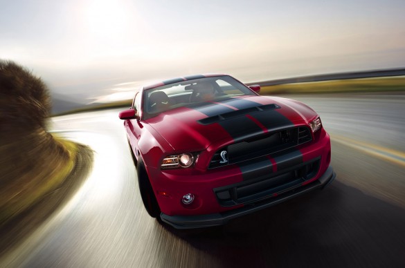 Ford Mustang Boss 2014