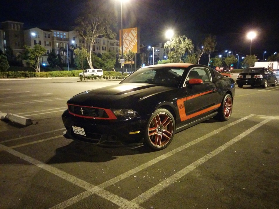 Ford Mustang Boss 2014