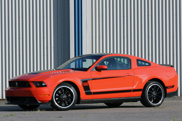 Ford Mustang Boss 2014