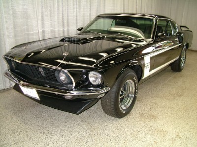 Ford Mustang Boss 302 Fastback