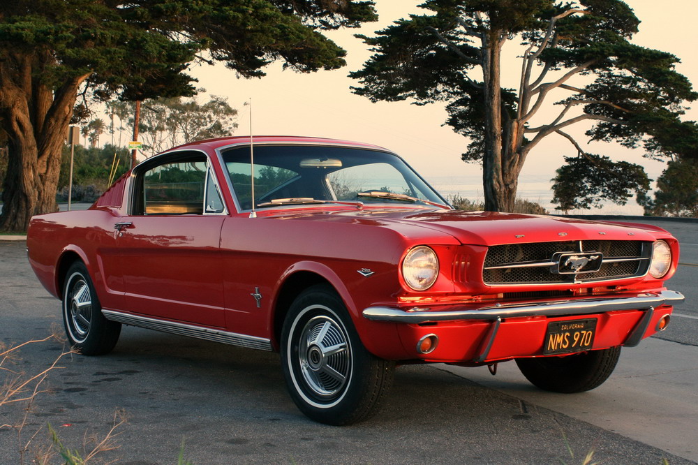 Ford Mustang Boss 302 Fastback