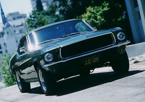 Ford Mustang Boss 302 Fastback