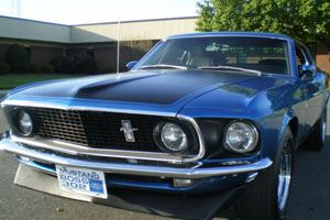 Ford Mustang Boss 302 Laguna Seca