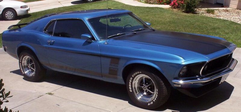 Ford Mustang Boss 302 Laguna Seca