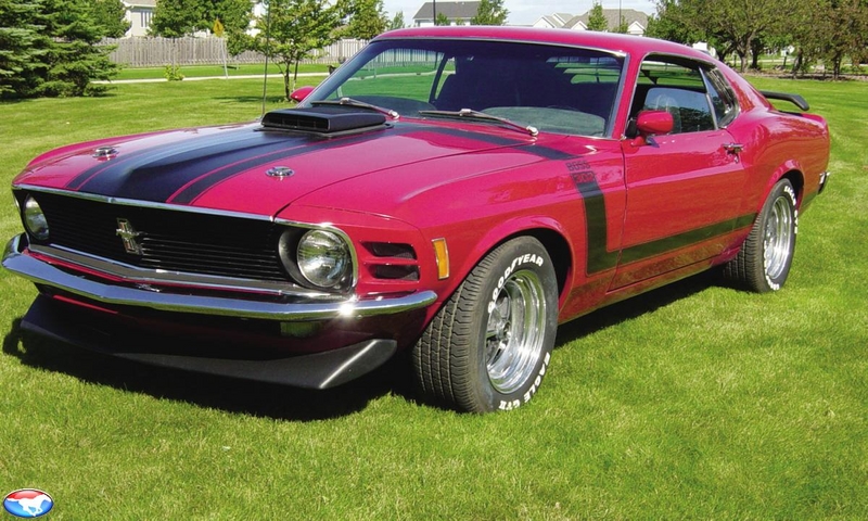 Ford Mustang Boss 302 Laguna Seca