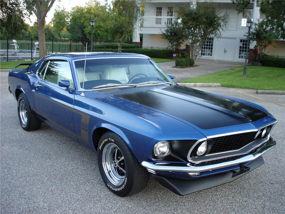 Ford Mustang Boss 302 Laguna Seca