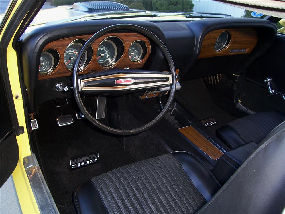 Ford Mustang Boss 302 Laguna Seca