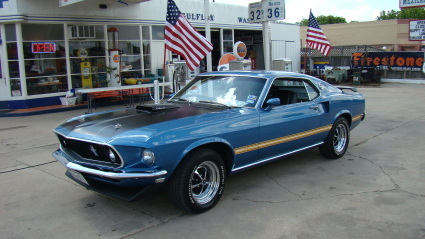 Ford Mustang Boss 302 Laguna Seca