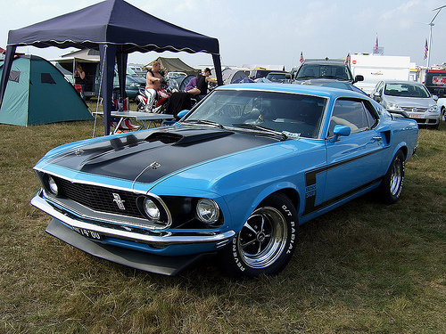 Ford Mustang Boss 302 Laguna Seca
