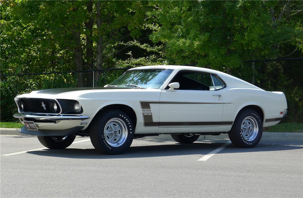 Ford Mustang Boss 302 Laguna Seca