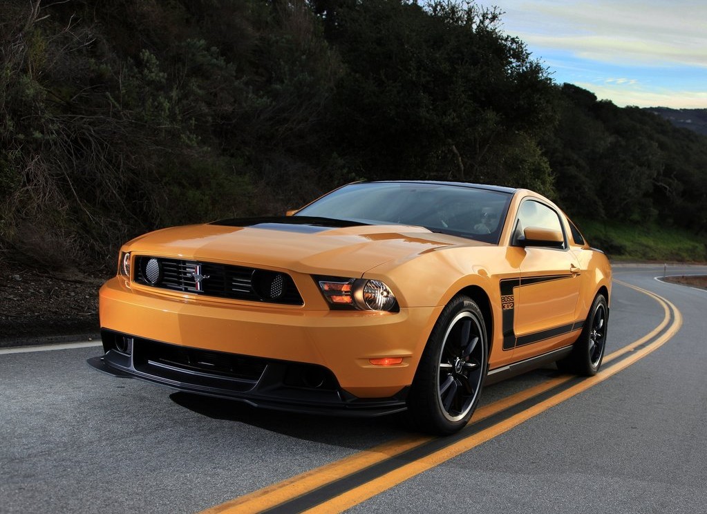 Ford Mustang Boss 302