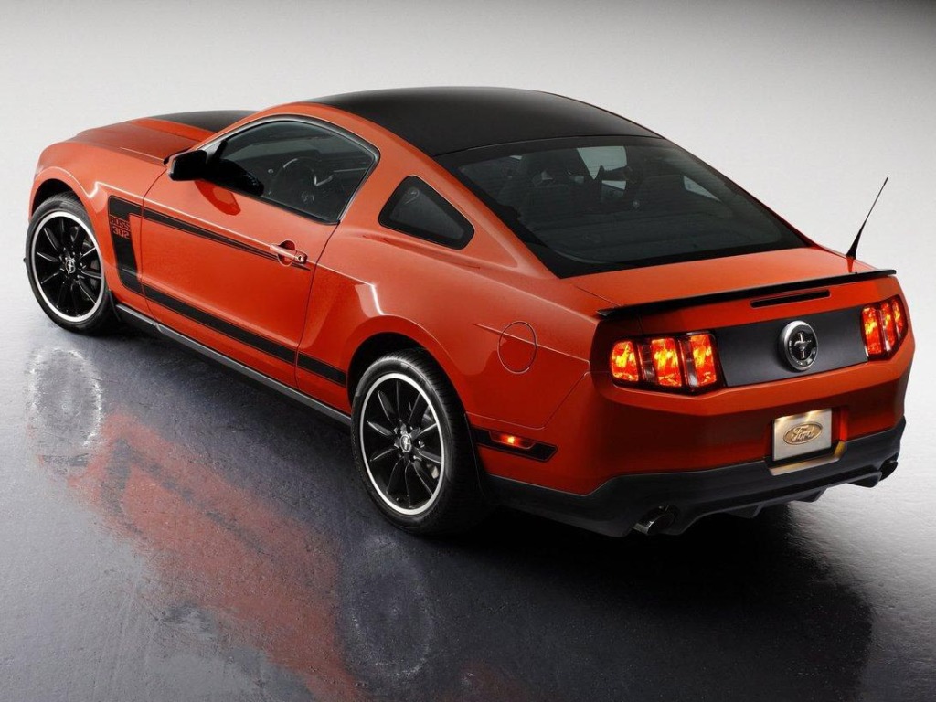 Ford Mustang Boss 302