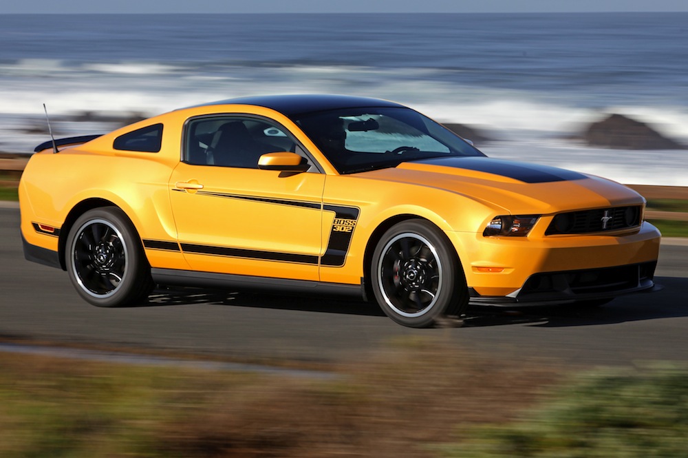 Ford Mustang Boss 302