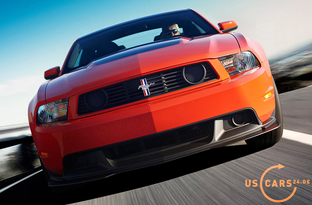Ford Mustang Boss 302