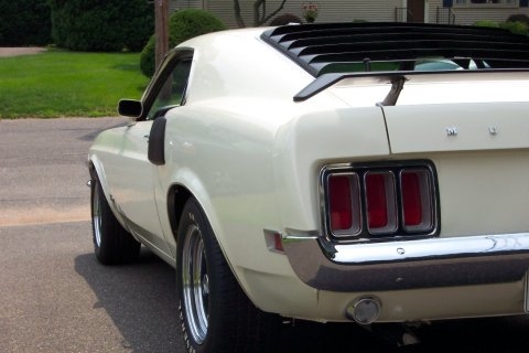 Ford Mustang Boss 351