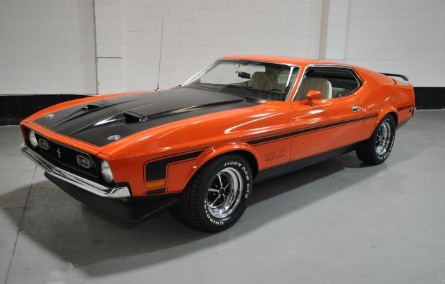 Ford Mustang Boss 351 Ford Mustang Boss 351