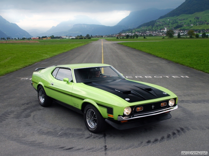 Ford Mustang Boss 351