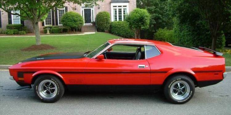 Ford Mustang Boss 351