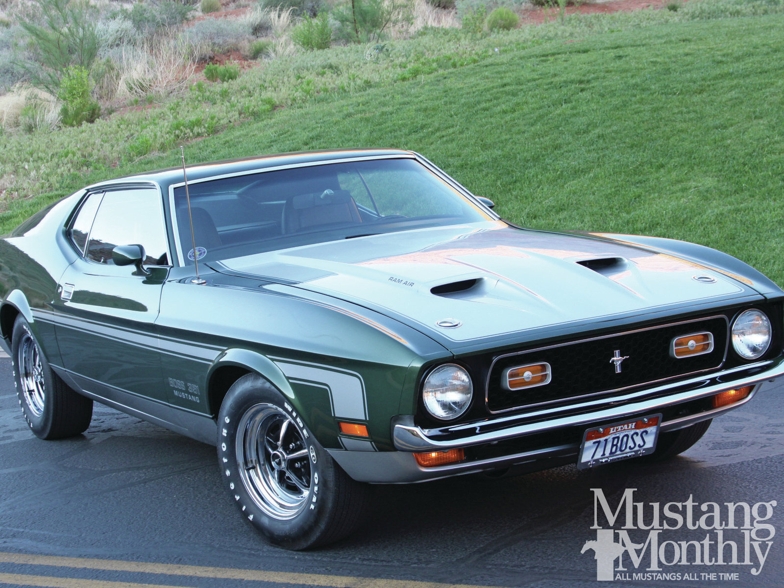 Ford Mustang Boss 351