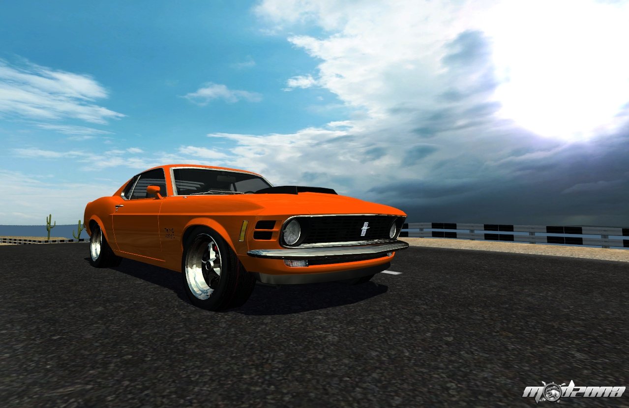Ford Mustang Boss 429