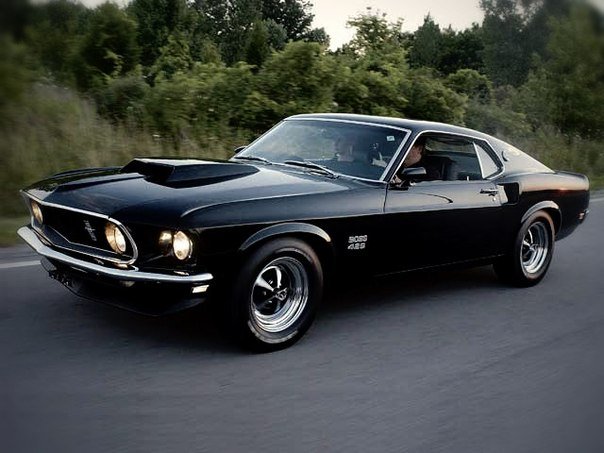 Ford Mustang Boss 429