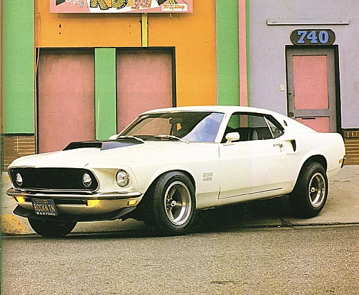 Ford Mustang Boss 429