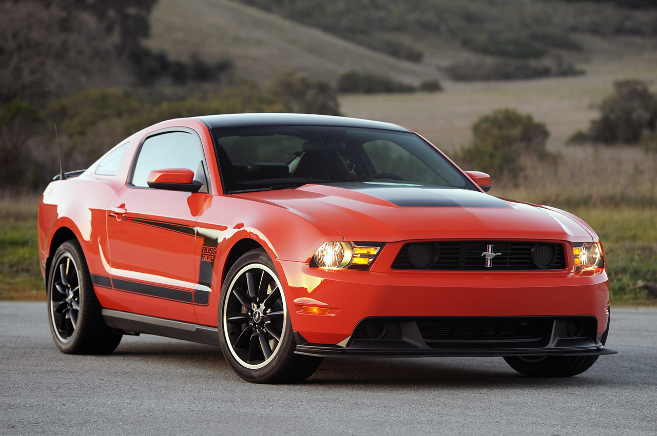 Ford Mustang Boss