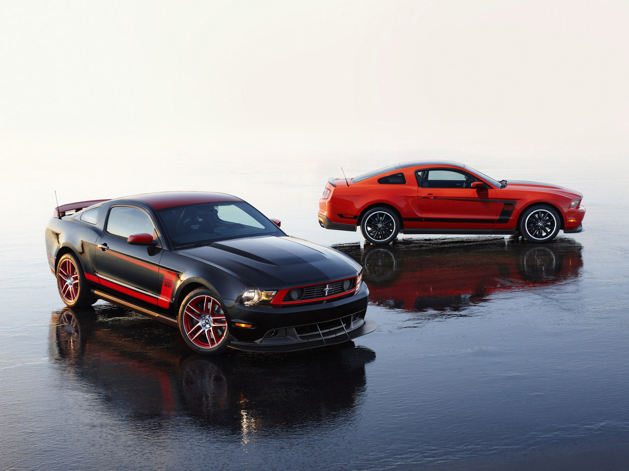 Ford Mustang Boss Ford Mustang Boss