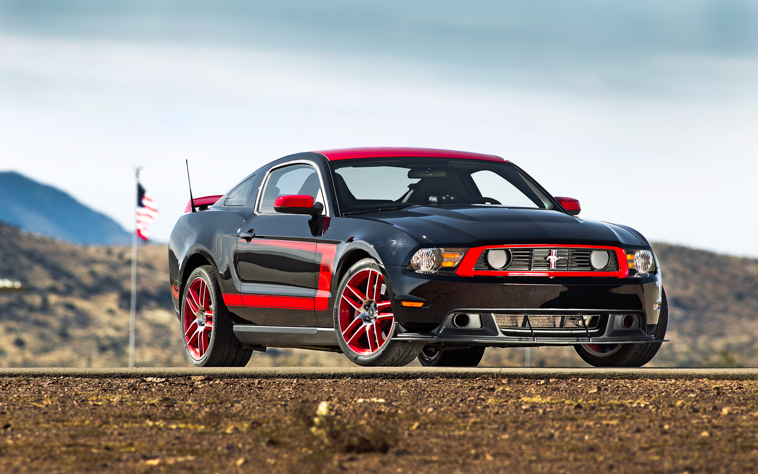 Ford Mustang Boss