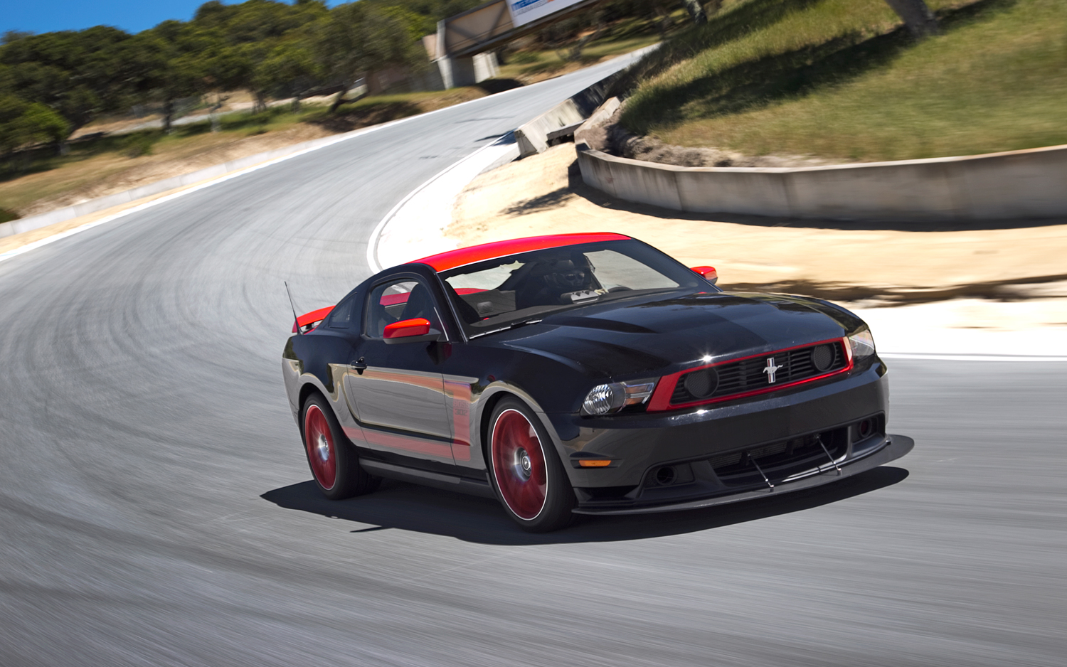 Ford Mustang Boss