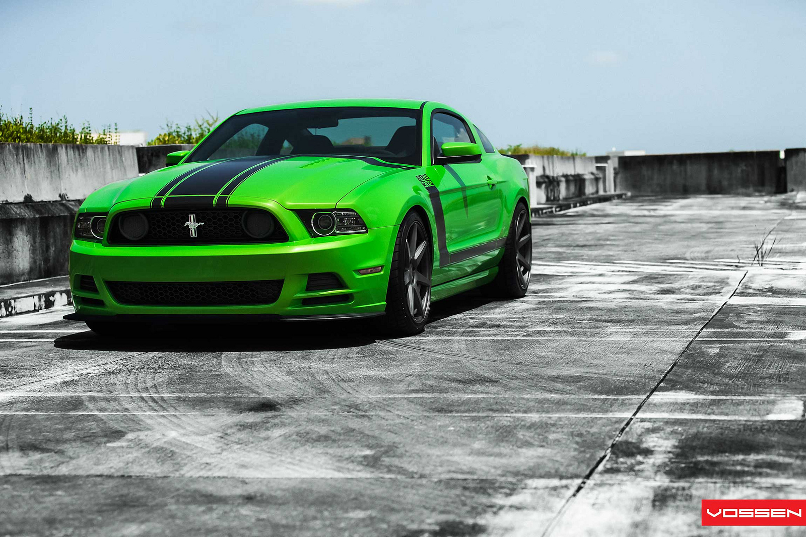 Ford Mustang Boss
