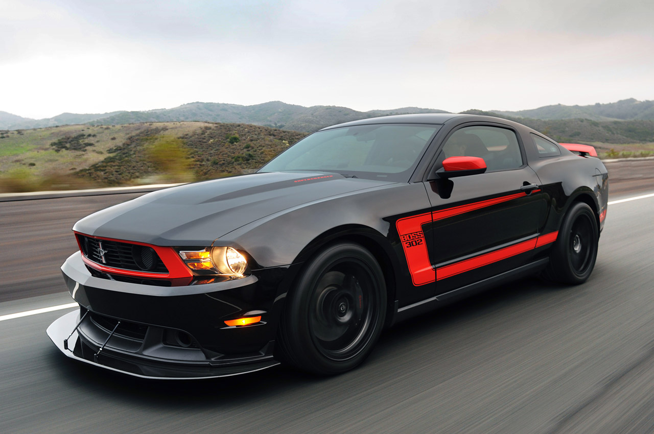 Ford Mustang Boss