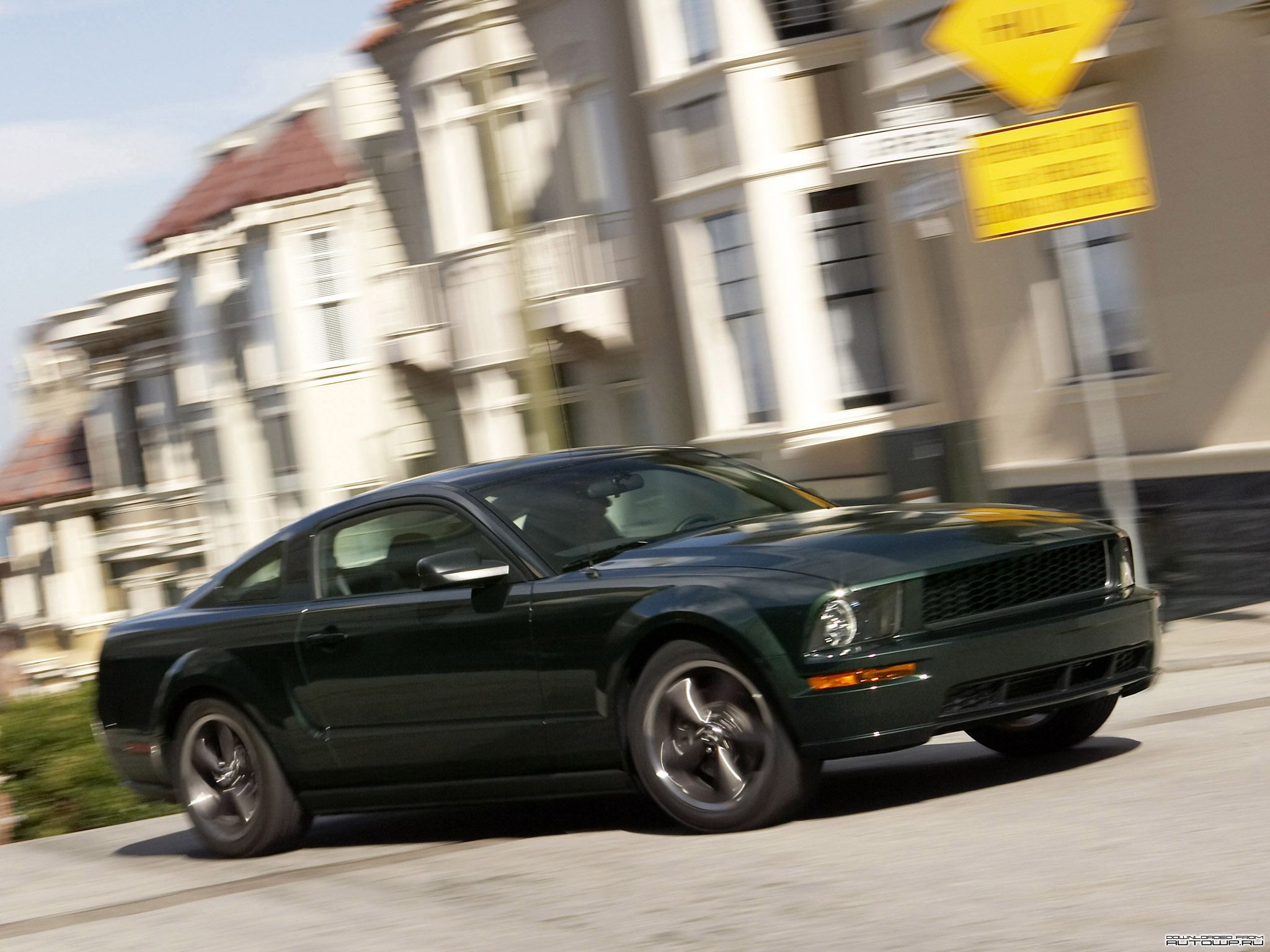 Ford Mustang Bullitt