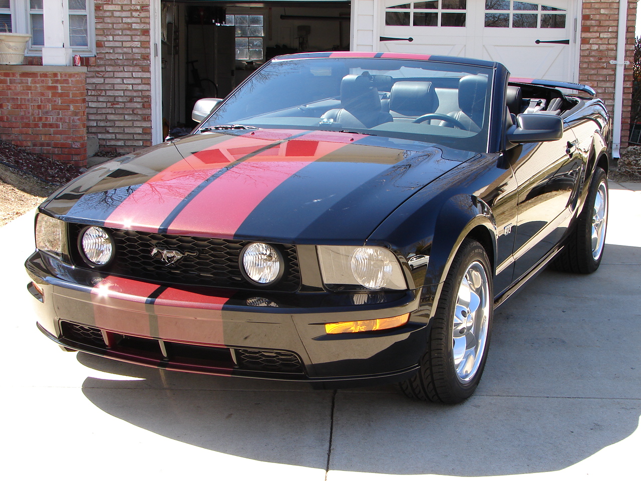 Ford Mustang Cabrio