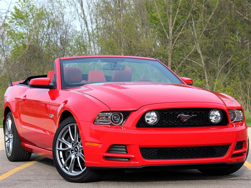 Ford Mustang Cabrio Ford Mustang Cabrio