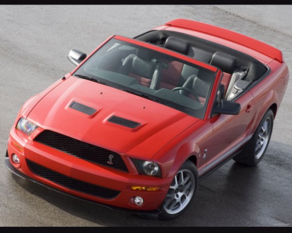 Ford Mustang Cabrio