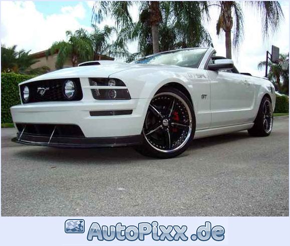Ford Mustang Cabriolet