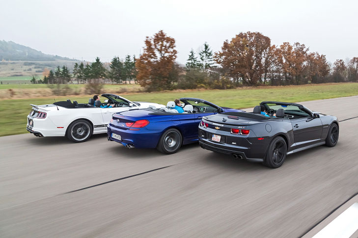 Ford Mustang Cabriolet
