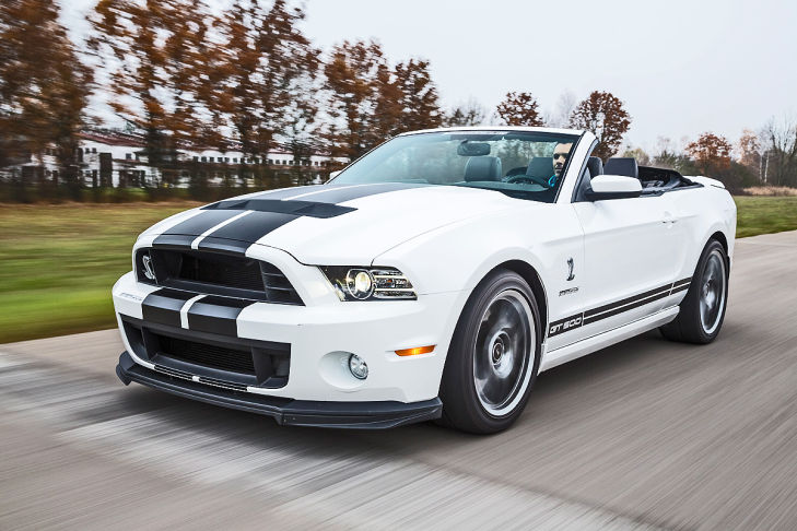 Ford Mustang Cabriolet