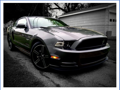 Ford Mustang California Special