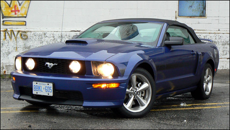Ford Mustang California
