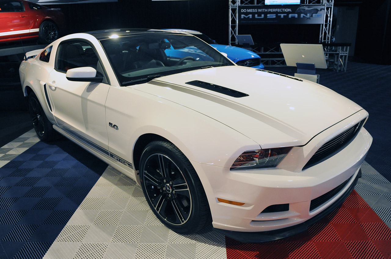 Ford Mustang California