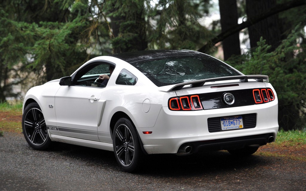Ford Mustang California Ford Mustang California