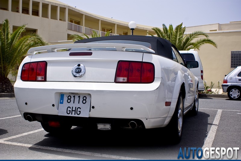 Ford Mustang California
