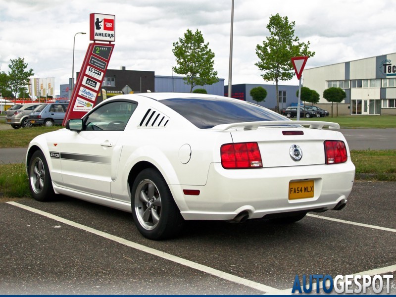 Ford Mustang California