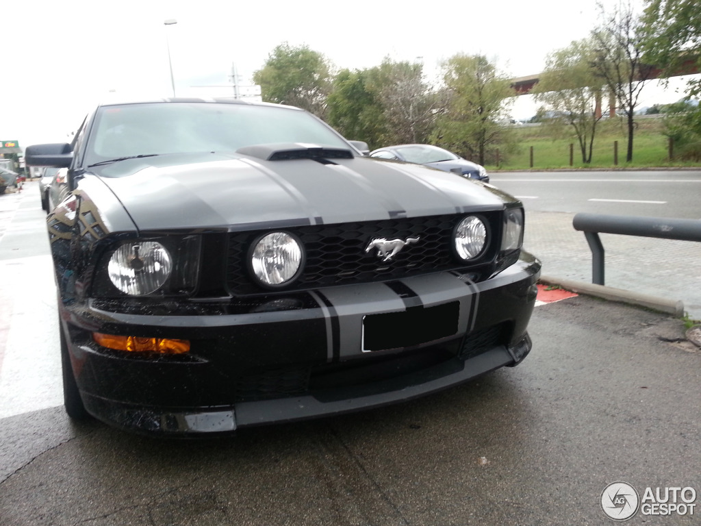 Ford Mustang California